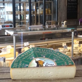 raclette nature lait cru fromage savoie