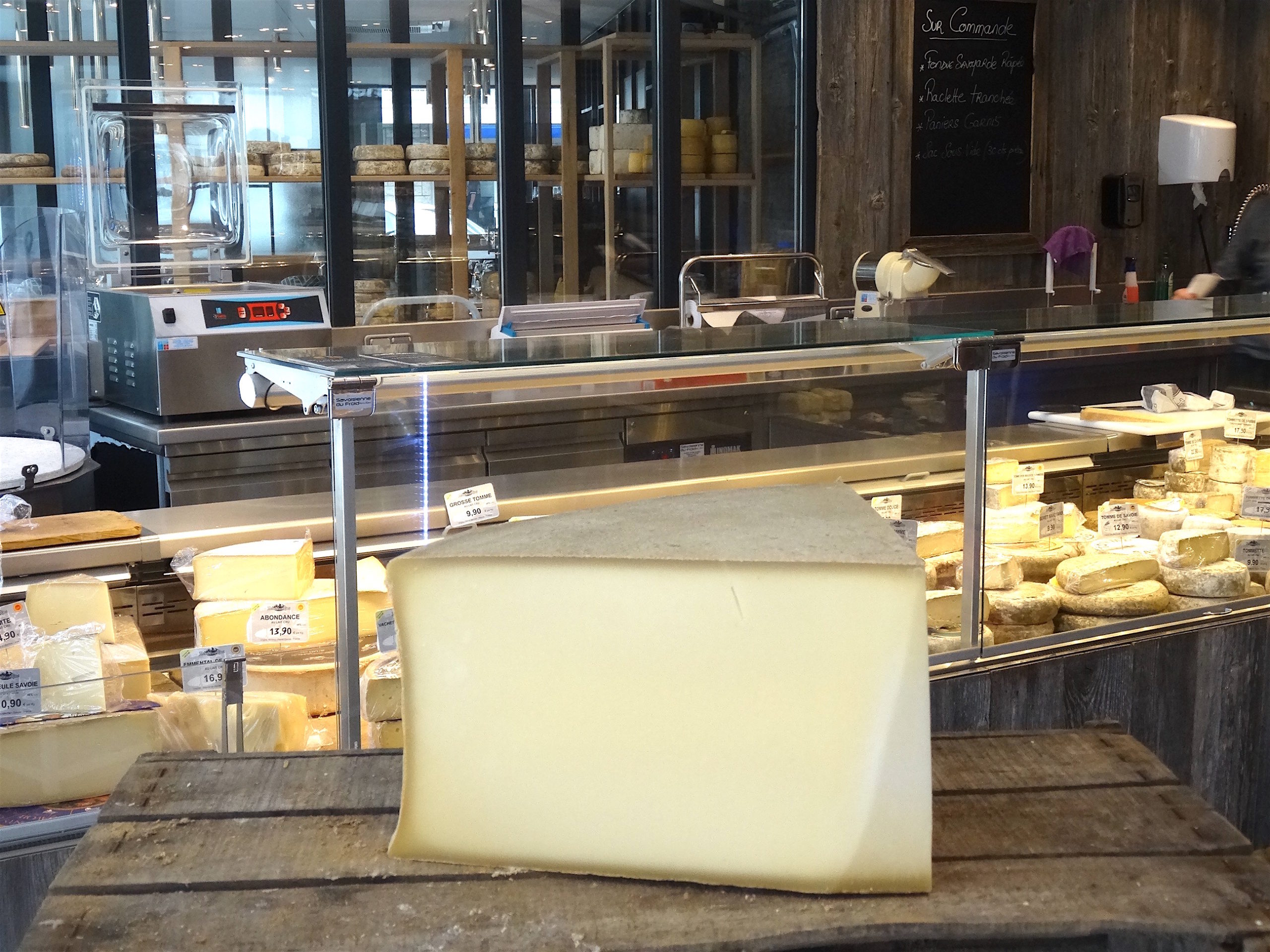 beaufort ete fromage savoie